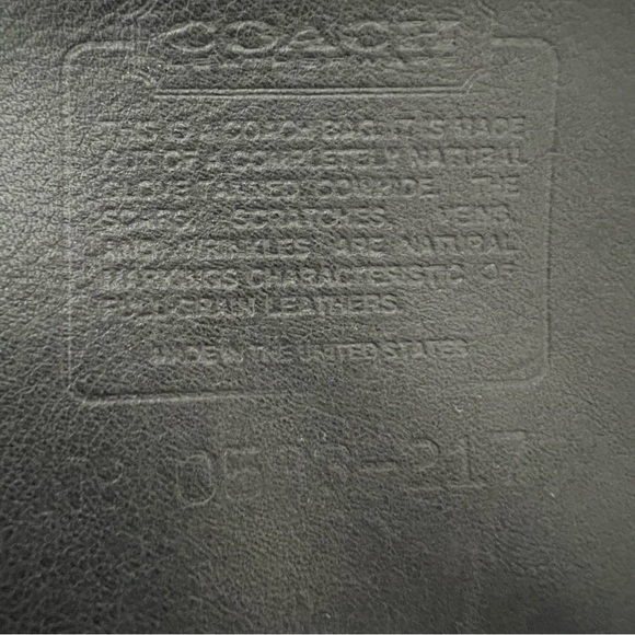 Coach‎ Vintage Monterey Duffle - 1980’s in Black - Picture 13 of 13